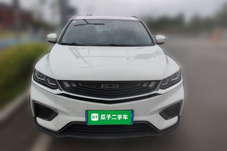 Used Geely Auto Coolray 2019 260T DCT Knight China VI Standard Front