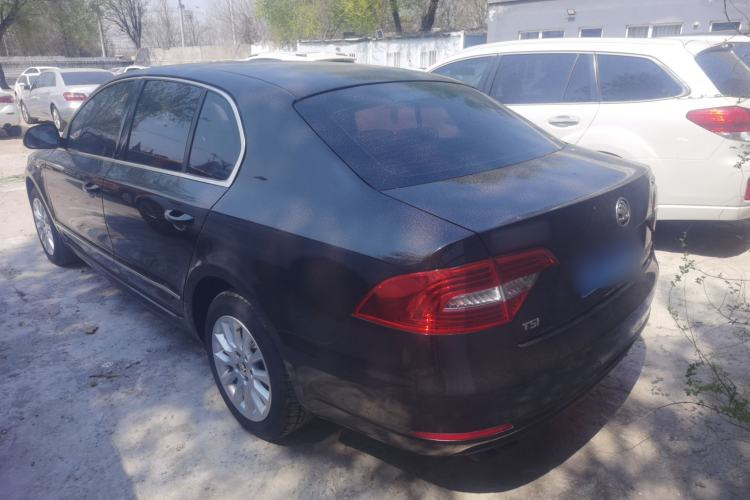 Used Skoda Superb 2013 1.4 TSI DSG Prestige Edition