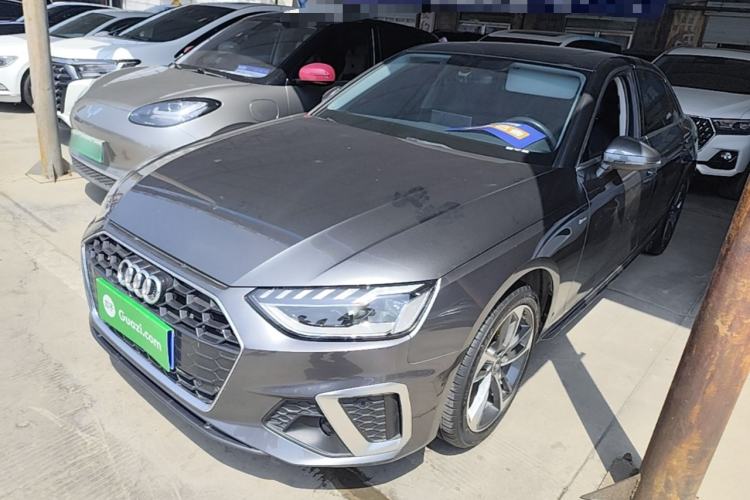 Used Audi A4L 2022 40 TFSI Fashion Dynamic Model