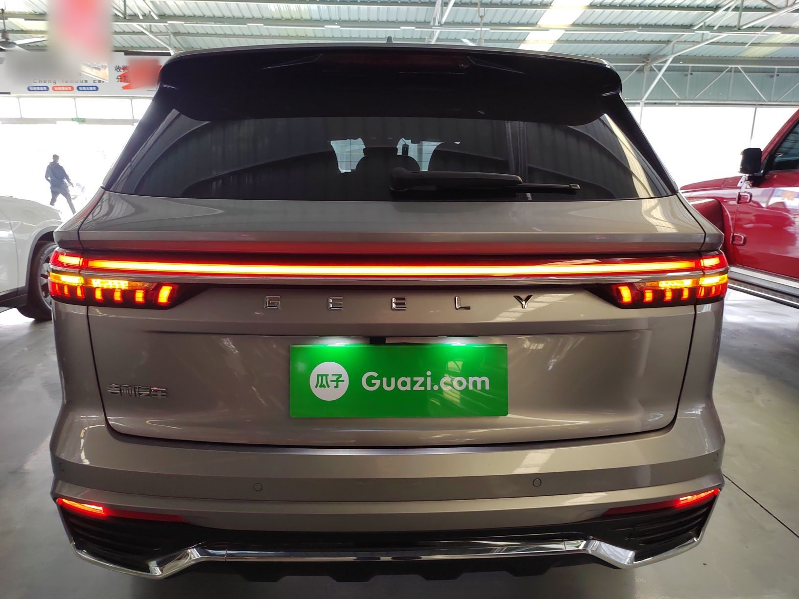 Geely Auto Monjaro L 2021 2.0TD DCT EVO Two-Wheel Drive Smart Luxury Version — снимка 5