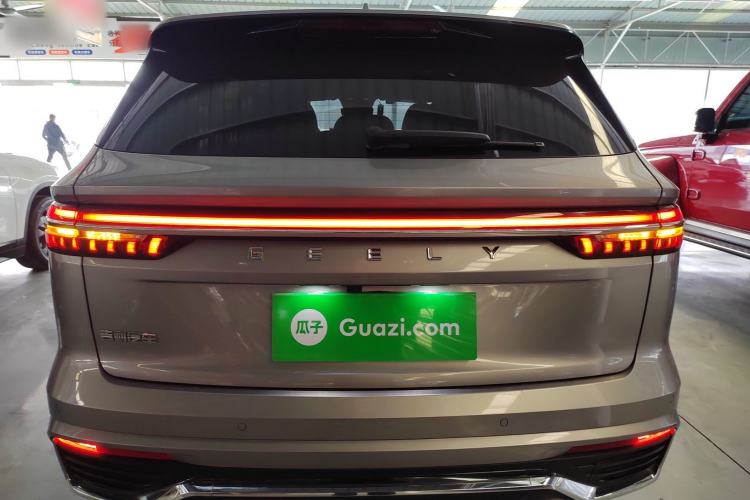 Used Geely Auto Monjaro L 2021 2.0TD DCT EVO Two-Wheel Drive Smart Luxury Version
