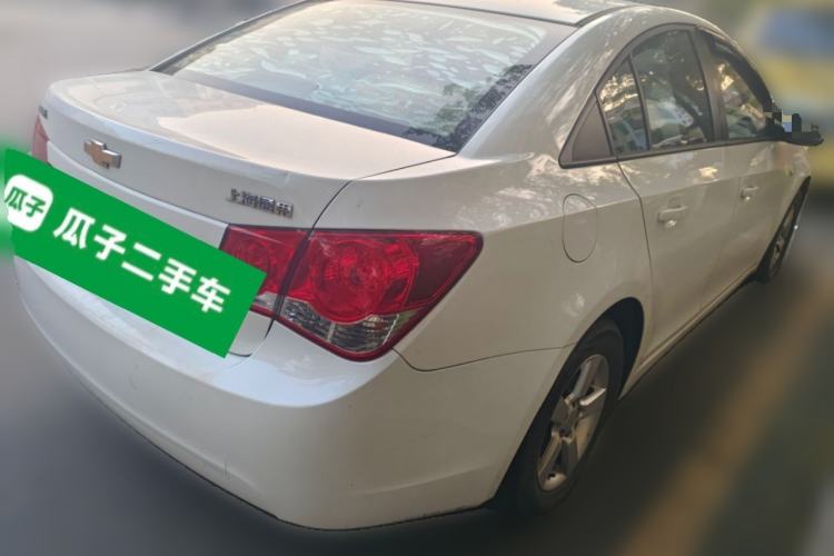 Used Chevrolet Cruze 2013 1.6L SL MT
