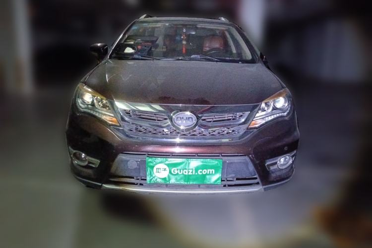Used BYD S7 2015 1.5T Manual Luxury Model