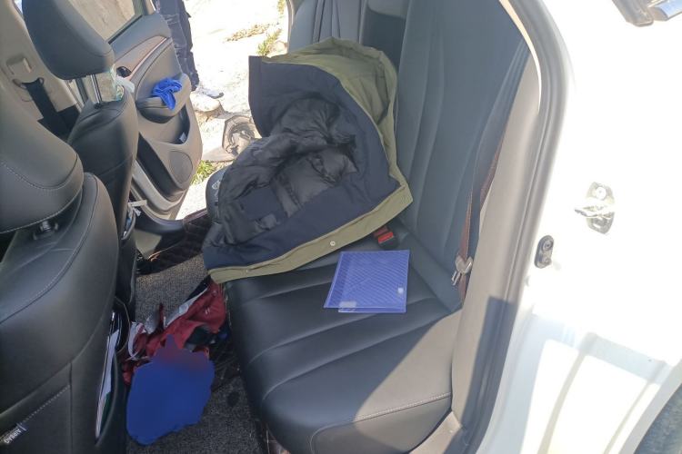 Used GAC Trumpchi GA6 2019 270T Automatic Prestige Edition Left Rear Seat