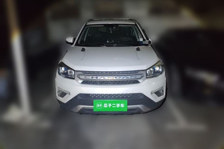 Used Changan CS75 2017 Shangkui Edition 1.5T Automatic Fengxiang Model
