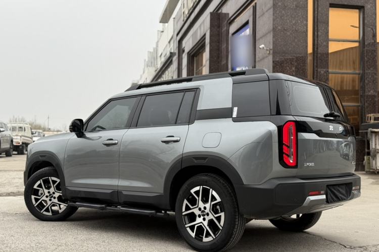 Used BAIC Off-Road BJ30 2026 Model Traveler 1.5T Hybrid Standard Version
