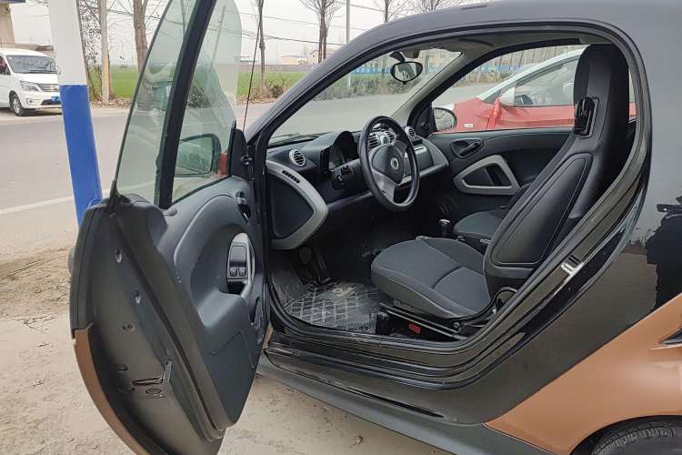 Used smart fortwo 2015 1.0 MHD New Year Special Edition