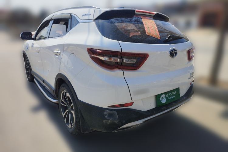 Used Soueast DX7 2018 Prime 1.8T DCT Flagship Model China V Standard Rear Left 45 Deg