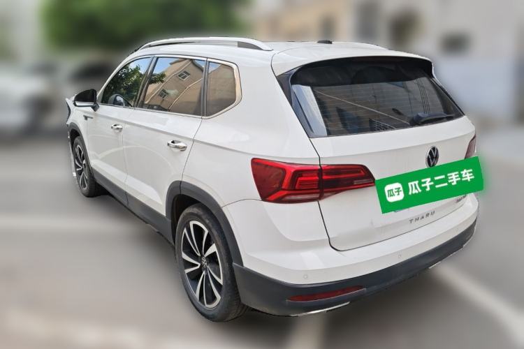 Used Volkswagen Tharu 2021 280TSI Two-Wheel-Drive Luxury Plus Edition Rear Left 45 Deg