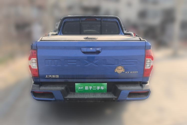 Used SAIC MAXUS T60 2017 2.0T Gasoline Automatic 4x4 High-Ride Elite Standard Cabin
