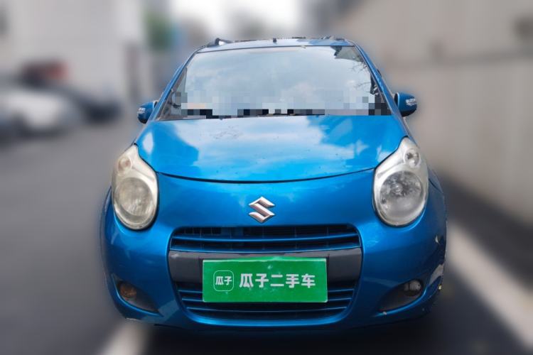 Used Suzuki Alto 2009 1.0L Manual Deluxe Edition Front