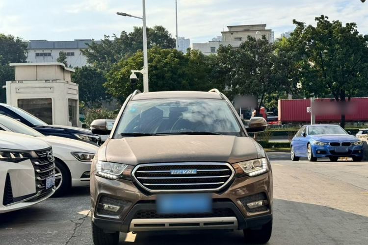 Used Haval H6 Coupe 2016 Blue Label 1.5T Automatic Two-Wheel Drive Urban Model
