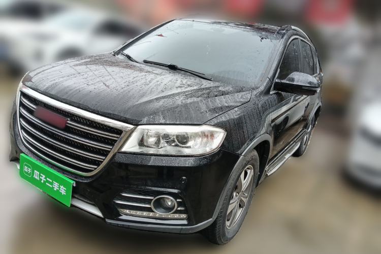 Used Haval H6 2014 Sport Version 1.5T Manual Two-Wheel Drive Elite Edition