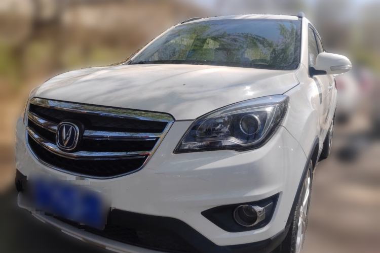 Used CHANGAN CS35 2017 1.6L Automatic Luxury Model