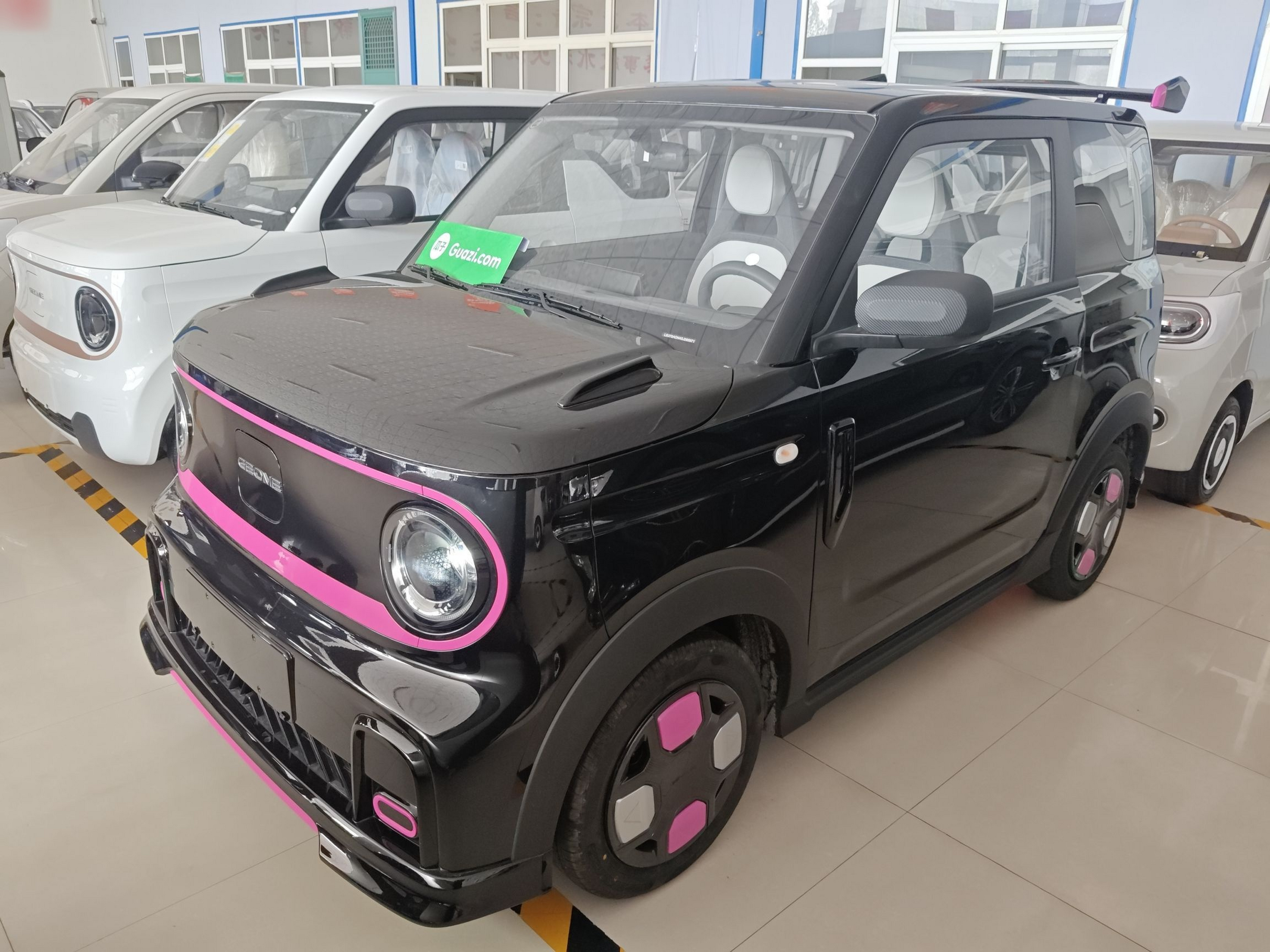 Parte inferior delantera