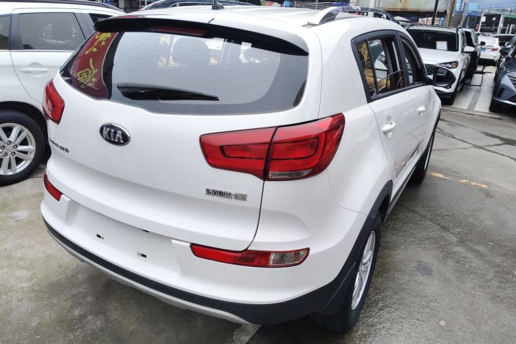 Used Kia Sportage R 2016 2.0L Automatic Two-Wheel Drive GL Rear Right 45 Deg