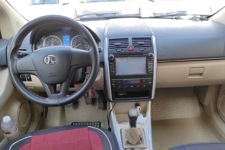 Used BAIC E Series 2013 Sedan 1.5L Manual Lotte Edition
