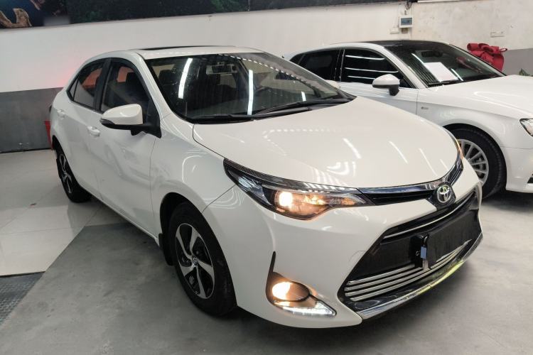 Used Toyota Levin 2018 185T CVT Luxury Edition

