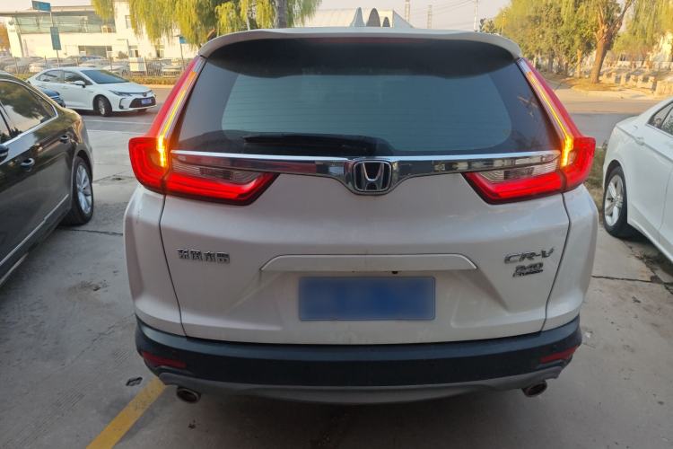 Used Honda CR-V 2019 Brilliant Edition 240TURBO CVT 2WD Comfort Version China VI Emission Standard
