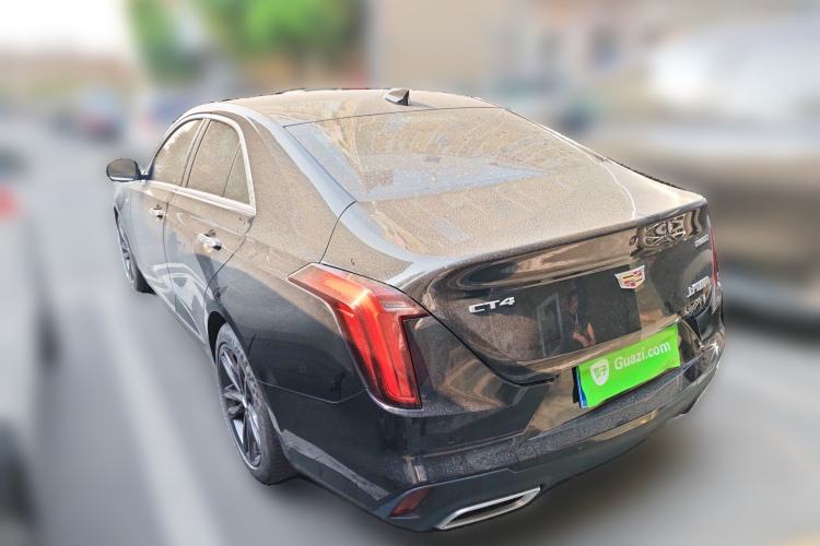 Used Cadillac CT4 2022 28T Luxury Edition