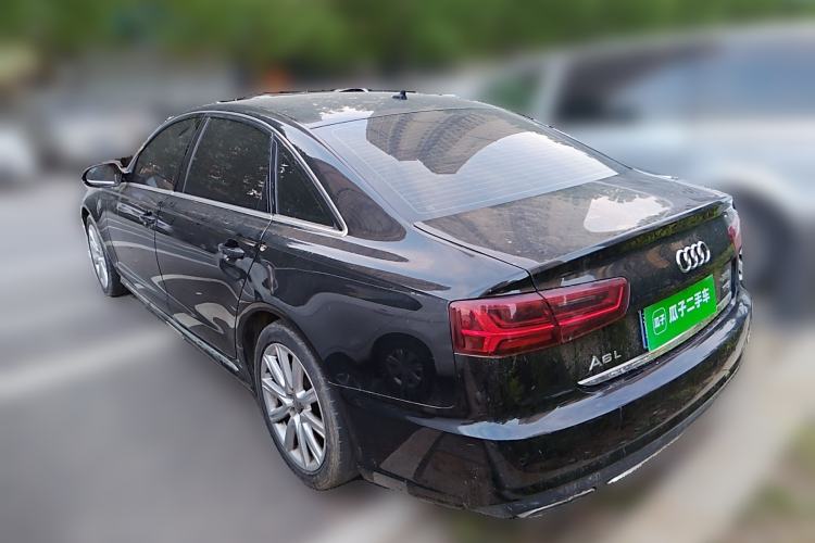 Used Audi A6L 2018 30th Anniversary Edition TFSI Trendy Model Rear Left 45 Deg