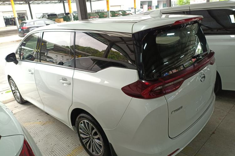 Used GAC Trumpchi M6 2019 270T DCT Prestige Edition (7-seater) China VI Rear Left 45 Deg