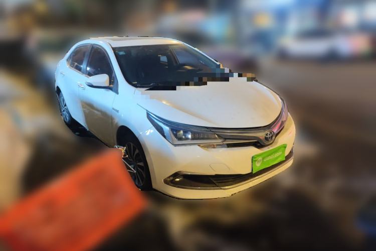 Used Toyota Corolla 2017 Revised Dual-Engine 1.8L E-CVT Leading Edition
