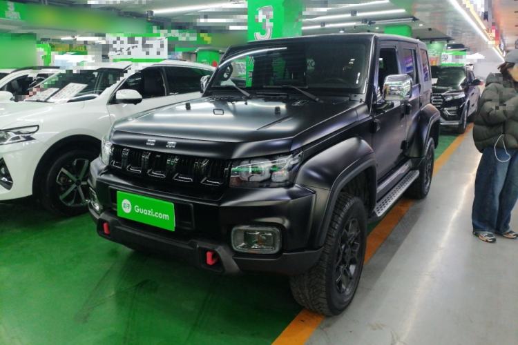 Used BAIC Off-Road BJ40 2023 2.0D Automatic Four-Wheel Drive Blade Hero Edition Adventurer Type
