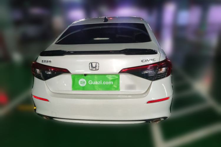 Used Honda Civic 2022 240TURBO CVT Dynamic Edition Rear