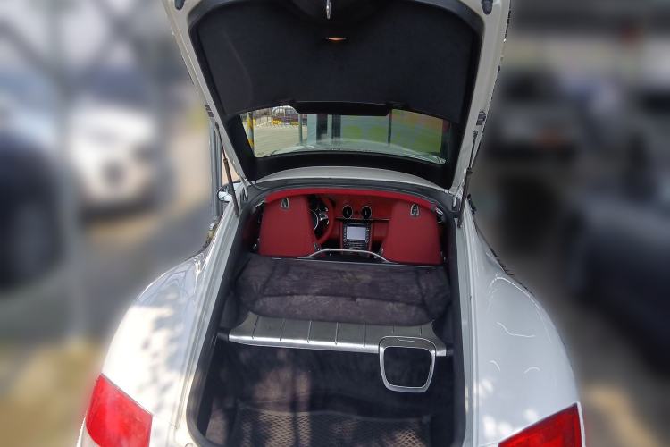 Used Porsche Cayman 2009 Cayman 2.9L Trunk