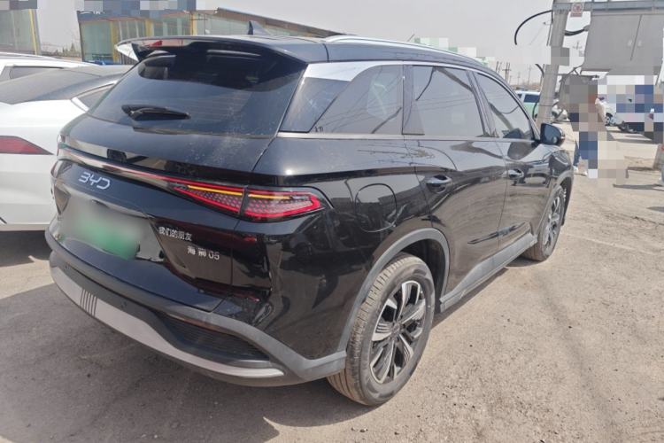 Used BYD Sealion 05 DM-i 2025 DM-i 115KM Prestige Model Rear Right 45 Deg