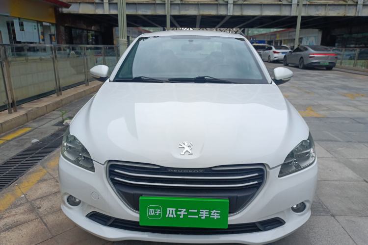 Used Peugeot 301 2016 1.6L Automatic Comfort Edition
