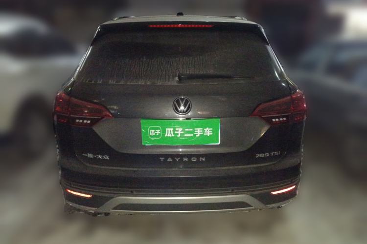 Used Volkswagen Tayron 2022 280TSI Two-Wheel Drive Luxury Smart Connectivity Version