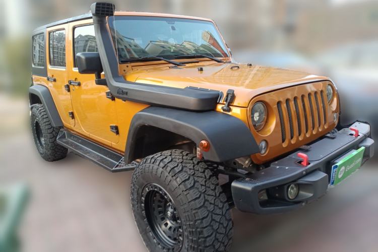 Used Jeep Wrangler 2013 3.6L Rubicon four-door model