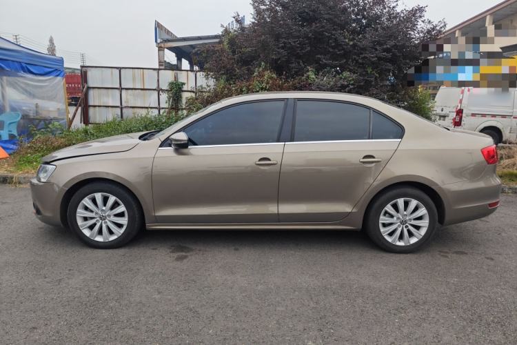 Used Volkswagen Sagitar 2014 Revised Version 1.4TSI Manual Luxury Edition
