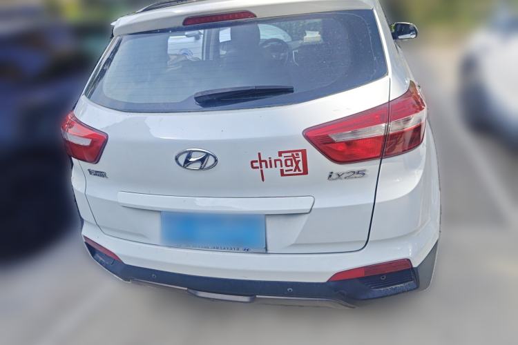 Used Hyundai ix25 2016 1.6T Dual-Clutch Two-Wheel Drive Smart GLS Model
