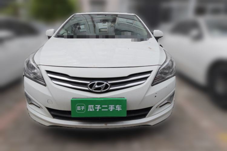 Used Hyundai Verna (older generation) 2016 1.4L Automatic Smart GLS Front