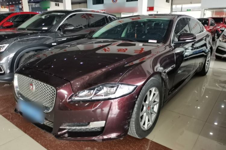 Used Jaguar XJ 2016 XJL 2.0T Two-Wheel-Drive Elegant Business Edition