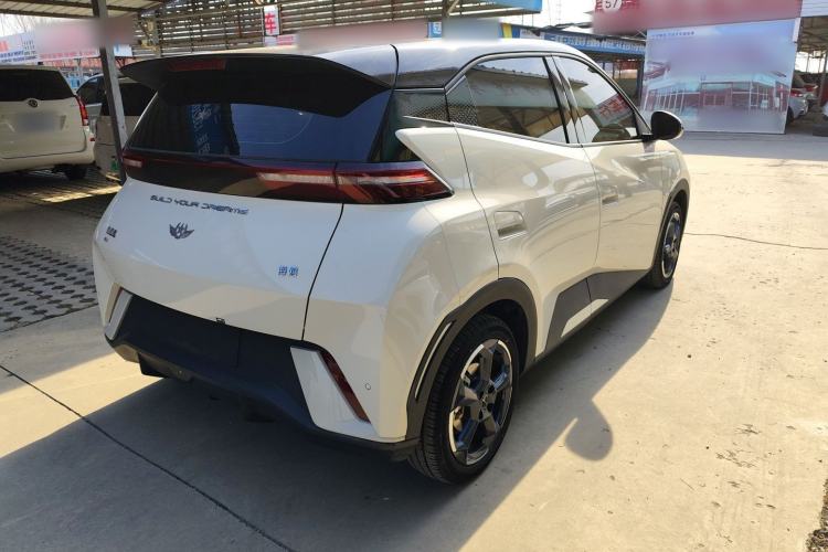 Used BYD Seagull 2024 Honor Edition 305km Freedom Version
