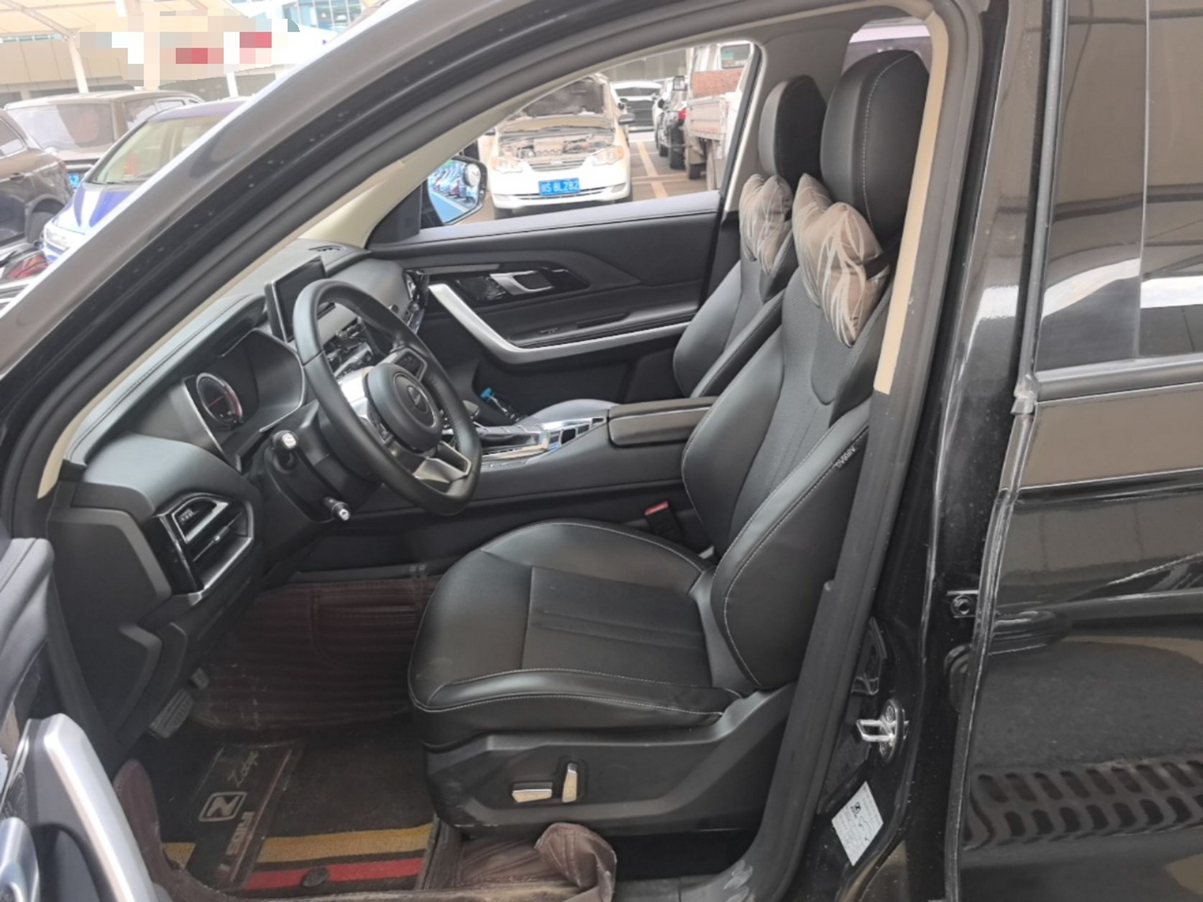 Front Interior
