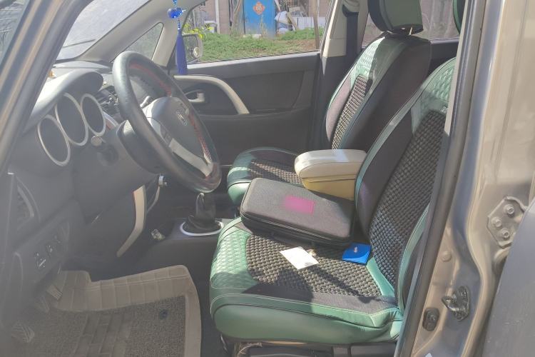 Used CHANGAN CX20 2014 1.4L Manual Sunroof Navigation Version – China IV Standard