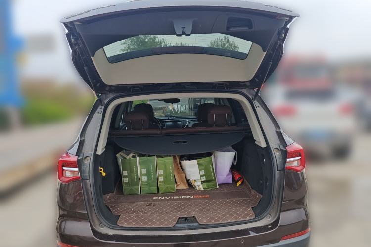 Used Buick Envision 2021 532T Two-Wheel-Drive Elite Version Trunk