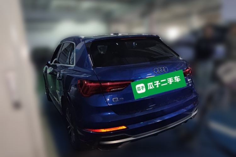 Used Audi Q3 2020 35 TFSI Ambition Dynamic Edition Rear Left 45 Deg