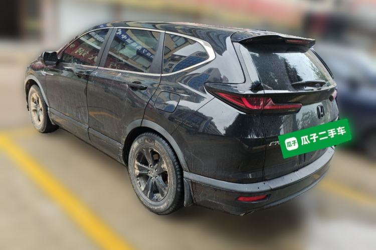 Used Honda Breeze 2021 240TURBO CVT Front-Wheel Drive Elite Edition Rear Left 45 Deg