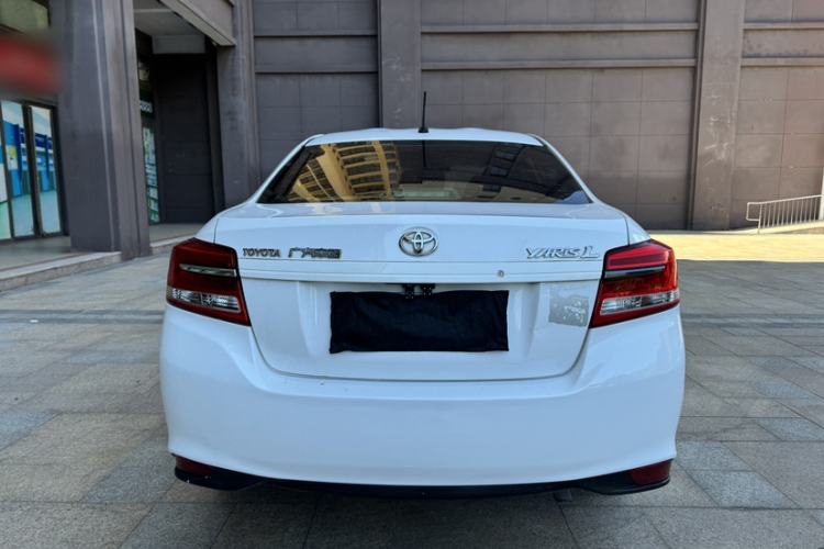 Used Toyota YARiS L  Zhi Xiang 2017 1.5E CVT Dynamic Edition
