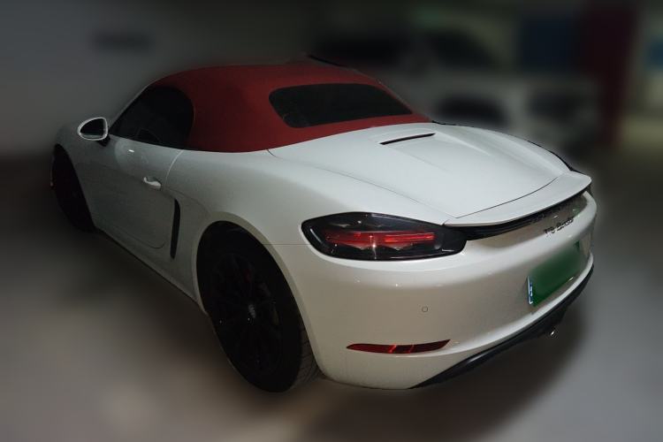 Used Porsche 718 2022 Boxster 2.0T Rear Left 45 Deg