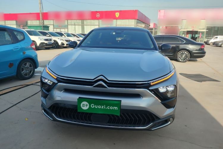 Used Citroen C5 X 2021 1.6T Enjoy the Extraordinary Front