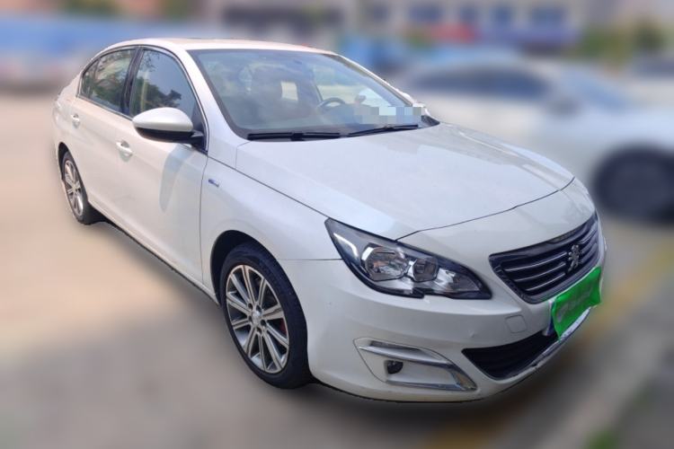 Used Peugeot 408 2016 1.6T Automatic Luxury Edition Exterior 2