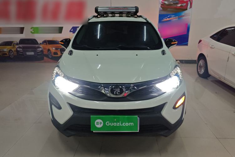 Used BYD Yuan 2016 1.5L Manual Luxury Version