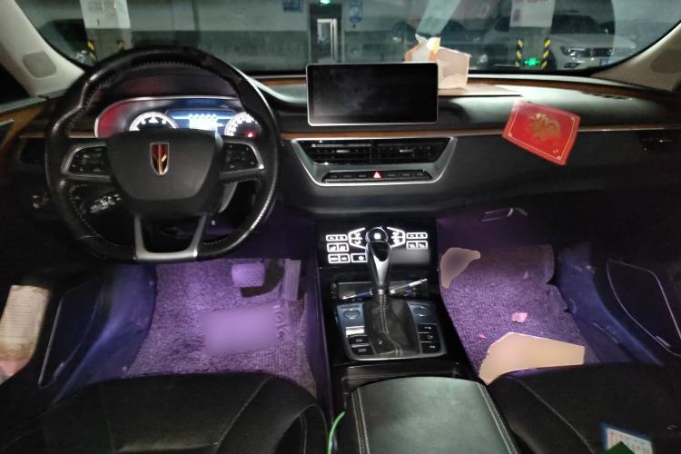 Used Hongqi H5 2019 30TD Smart Connect Dynamic Edition Center Console